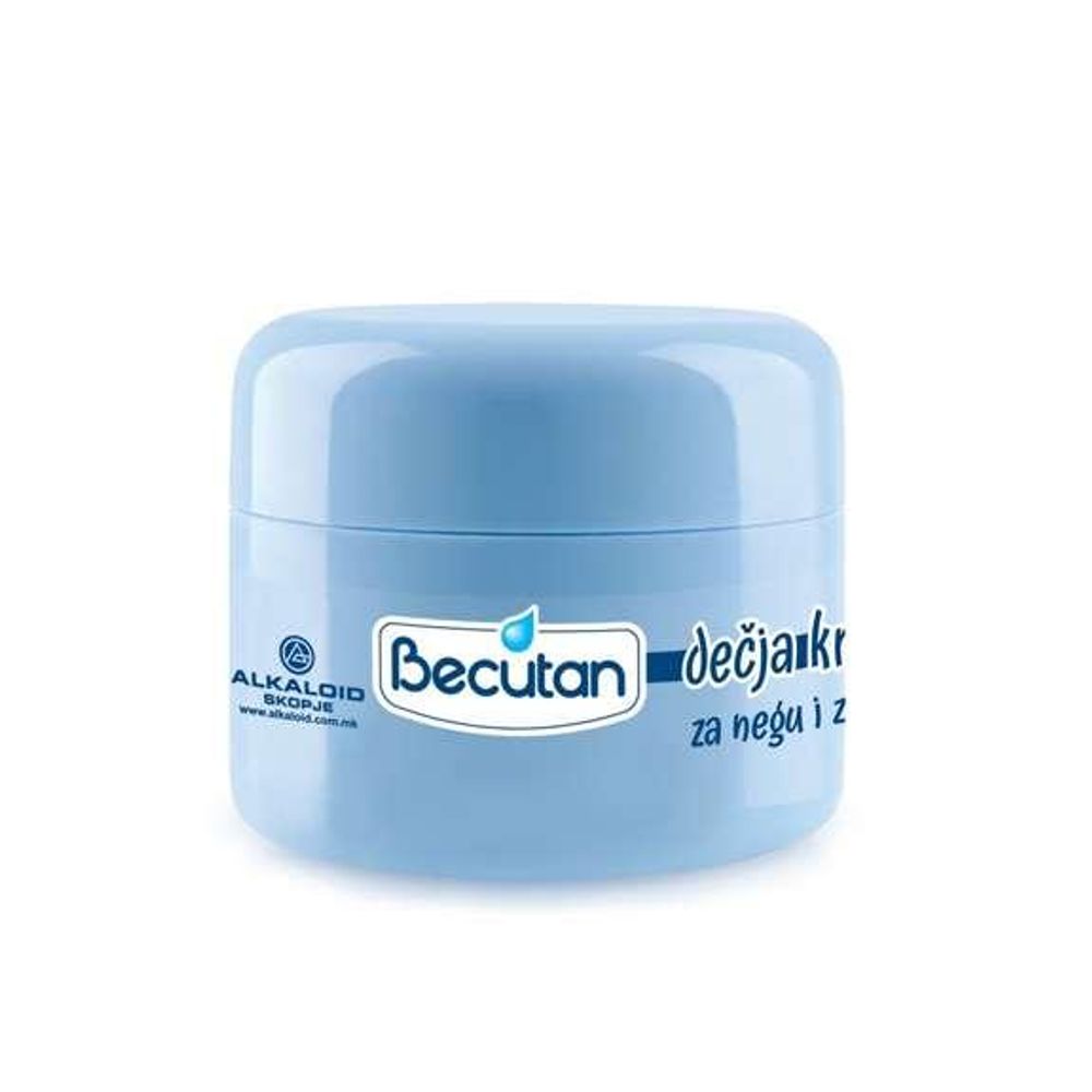 BECUTAN DJEČJA KREMA 50ML slika 1