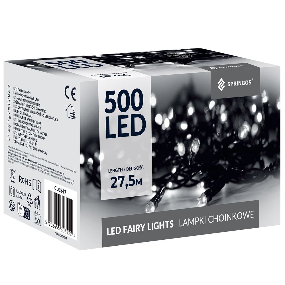 Cl0547 božićna lampica 500 led slika 4