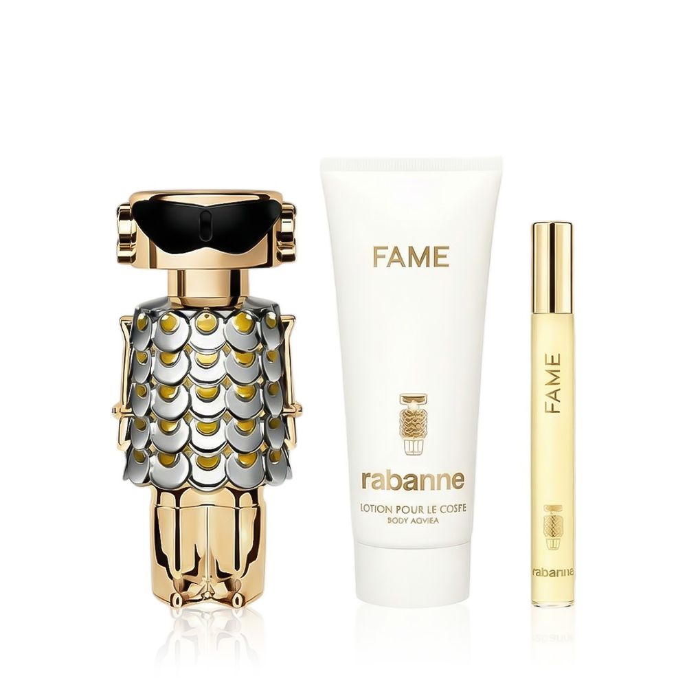 Rabanne Fame EDP 50 ml + EDP mini 10 ml + BL 100 ml slika 2