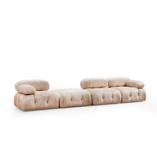 Atelier Del Sofa Sofa, Krem, Bubble L1 - Cream slika 3