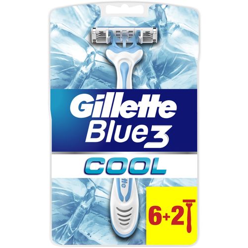 Gillette Blue3 Cool jednokratne britvice 6+2 slika 1