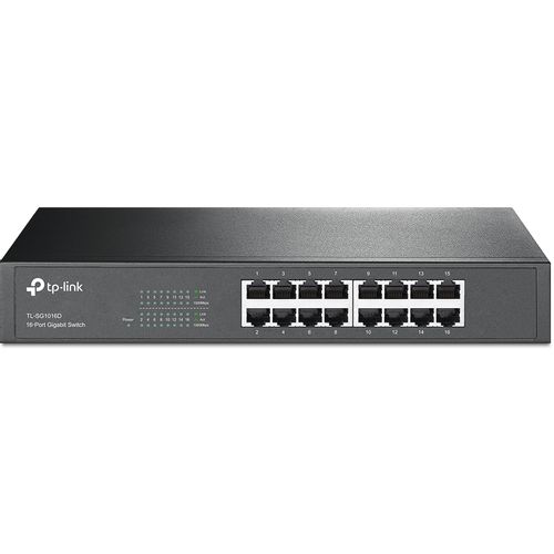 TP-Link TL-SG1016D 16-PortGigabit Desktop/RackmountSwitch, 16x10/100/1000 slika 2