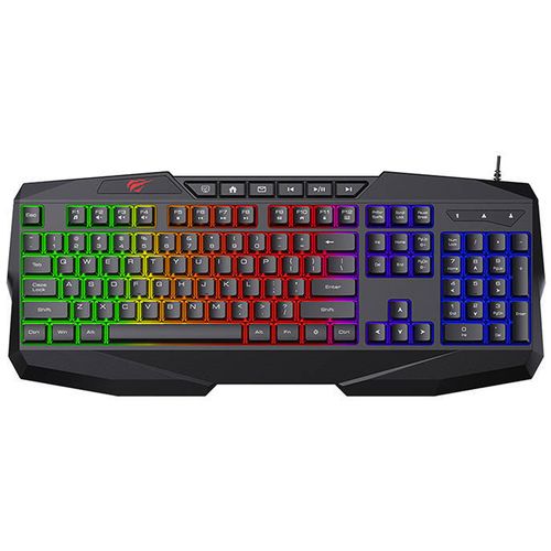Havit Multifunkcionalana RGB tastatura KB878L slika 1