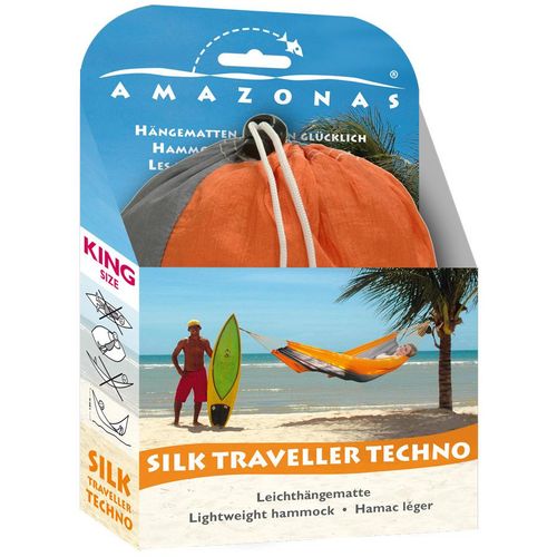 Amazonas Silk Traveller techno (orangegrey) slika 20