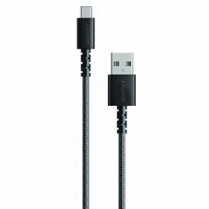 Anker kabl USB/Type C 0,9m crna