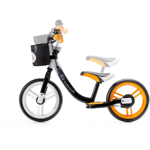 EOL-Kinderkraft dječji balansirajući bicikl bez pedala Space - Orange slika 5