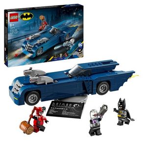 LEGO® SUPER HEROES 76274 Batman™ i Batmobile™ protiv Harley Quinn™ i Mr. Freezea™