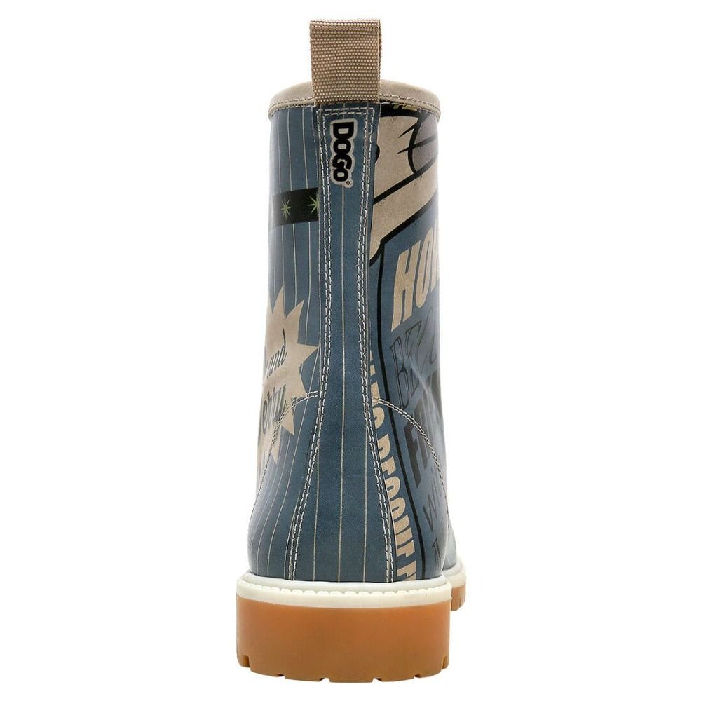 DOGO Duboke čizme Long Boots Friends With A Mouse slika 6