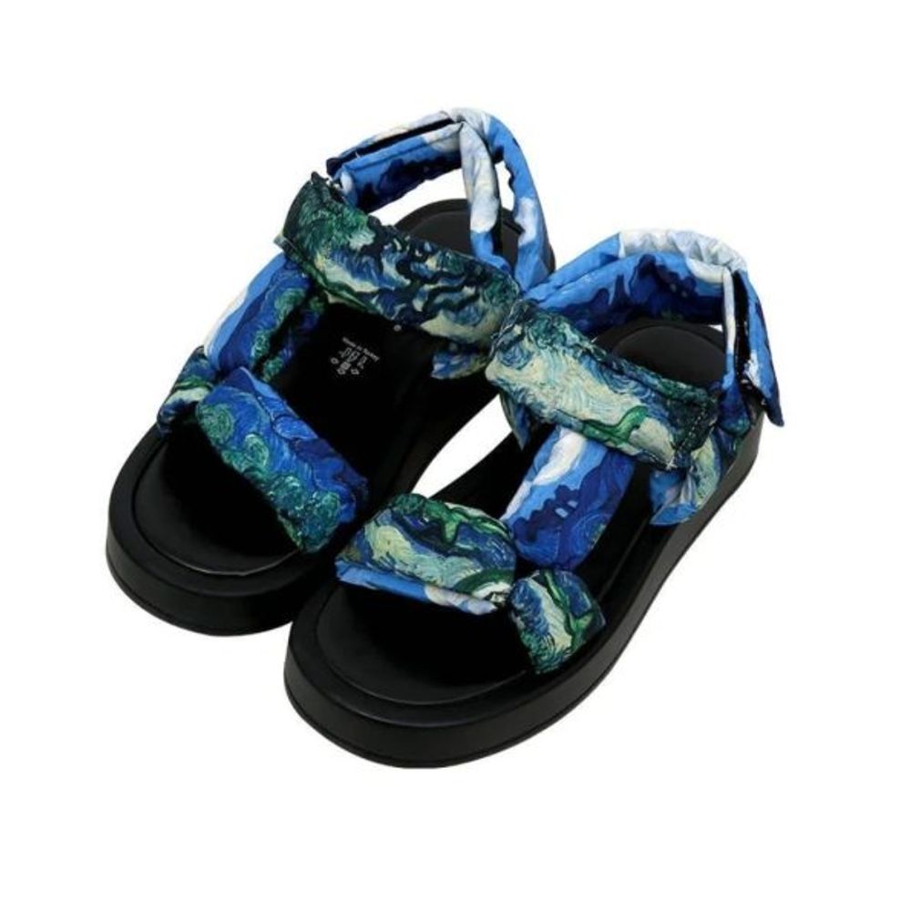 DOGO Sandale Mellow Vincent Van Gogh slika 1