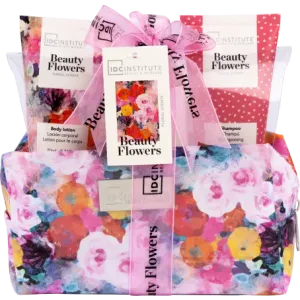 Idc Institute Poklon-paket Beauty Flowers – putni set