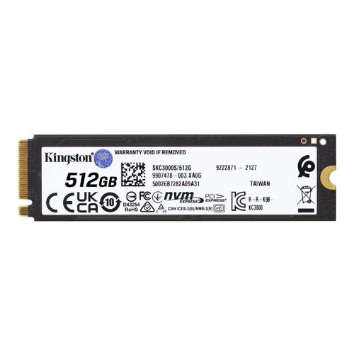 SSD KINGSTON KC3000 512GB, M.2 PCIe, SKC3000S/512G slika 3