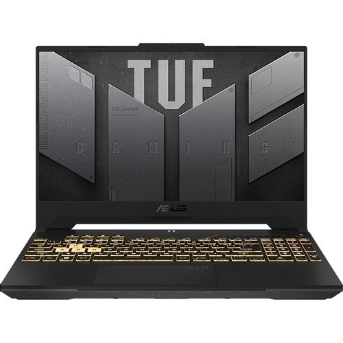 Laptop Asus TUF Gaming F15 FX507ZV4-HQ039W, i7-12700H, 16GB, 512GB SSD, 15,6" WQHD IPS 165Hz, NVIDIA GeForce RTX 4060, Windows 11 Home, sivi slika 1