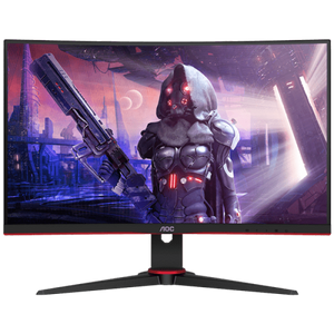 AOC C24G2AE/BK Monitor 23.6" VA 1920x1080/165Hz/1ms/2xHDMI/VGA/DP/zvučnici