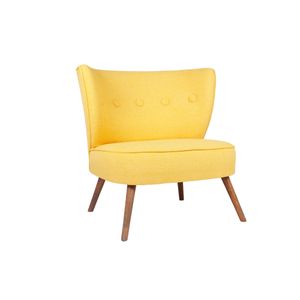 Bienville - Yellow Yellow Wing Chair