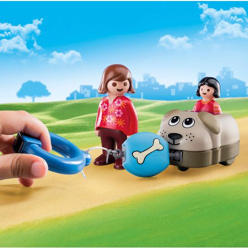 PLAYMOBIL VOZILO ZA TRENIRANJE PASA 70406 slika 4