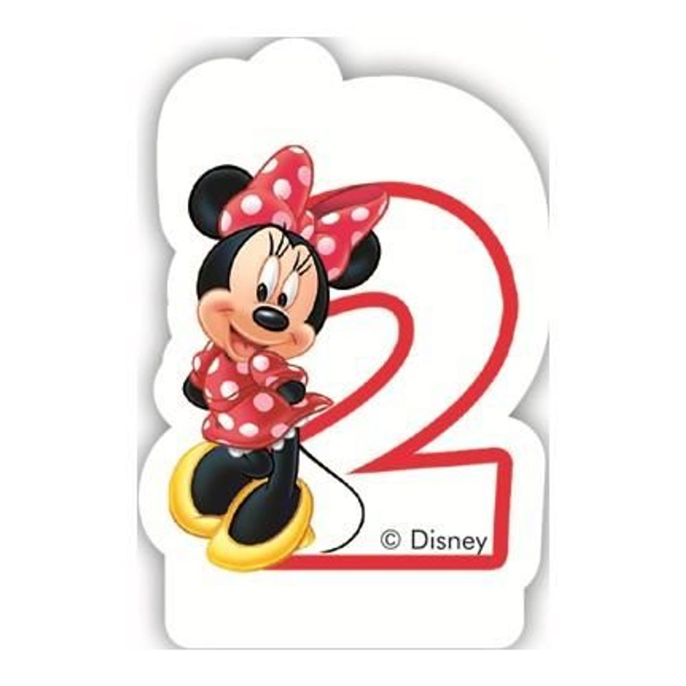 Svjećica rođendanska Minnie BR.2 slika 1