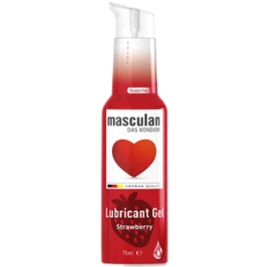 Masculan lubrikant Strawberry 75ml