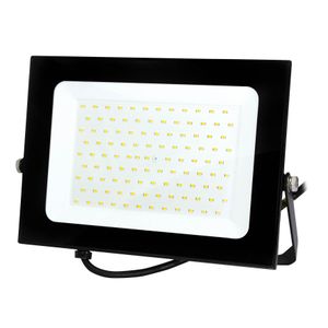 LED reflektor 100 W, 4000 K (neutralno bijela boja svjetla), 8500 lm, IP65, 30 000 h, crni