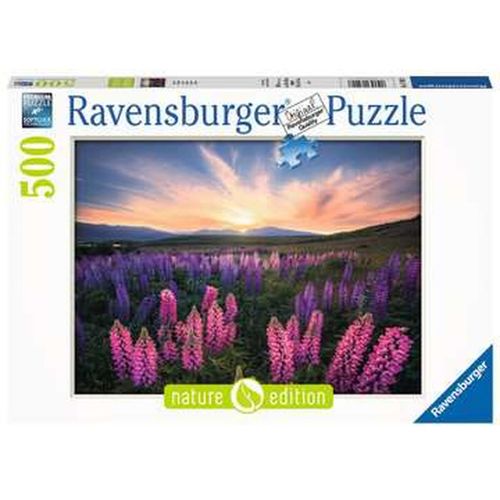 Puzzle Ravensburger 17492 Lupines 500 Dijelovi slika 3