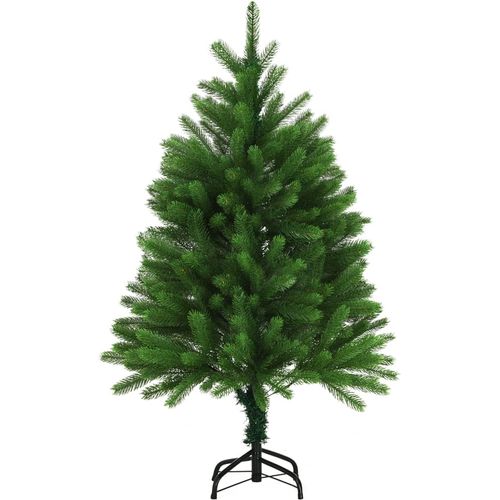 Umjetno božićno drvce s realističnim iglicama 120 cm zeleno slika 26