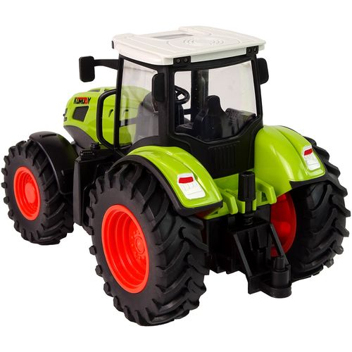 Traktor na daljinsko upravljanje - 1:24 - R/C Zeleni slika 3