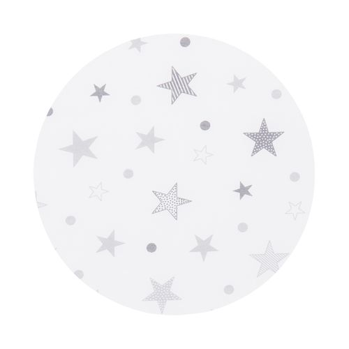 Chipolino preklopni madrac white / grey stars slika 4