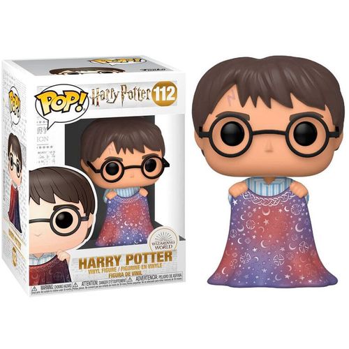 POP figure Harry Potter Harry with Invisibility Cloak slika 2