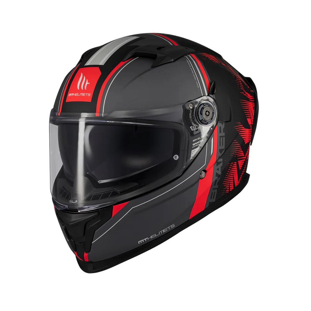 MT Helmets vizir za moto kacigu Breaker SV Charm B5 matt slika 6