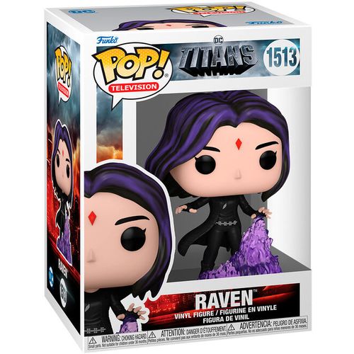 POP figure Titans Raven slika 1