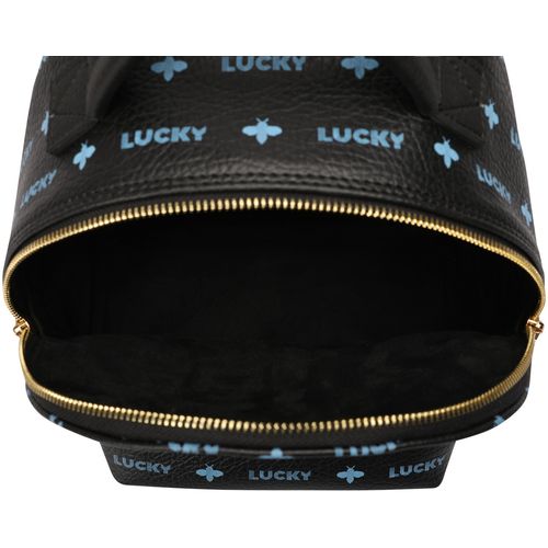Lucky Bees Ženski ruksak ELLIE crno plavo, 338 - Black, Blue slika 6