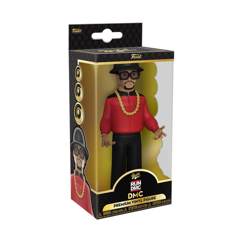 Funko Vinyl Gold 5": Run DMC - DMC Figurica slika 1