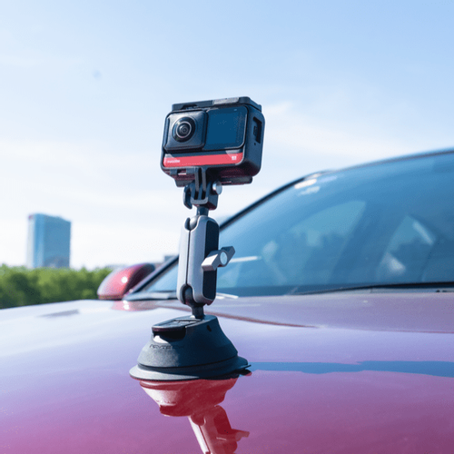 Insta360 ONE X Suction Cup Car Mount slika 5