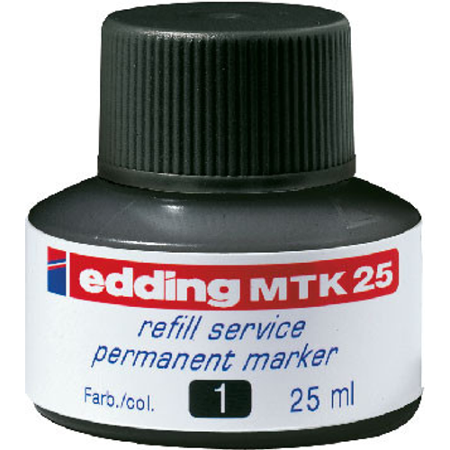 Refil za permanentni marker Edding MTK 25 ml slika 1