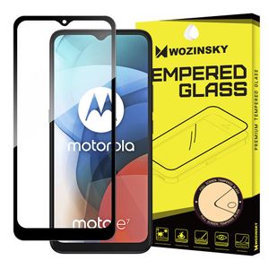 Kaljeno staklo sa okvirom za Motorola Moto E7