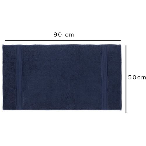 L'essential Maison Chicago Set - Dark Blue Dark Blue Towel Set (3 Pieces) slika 8