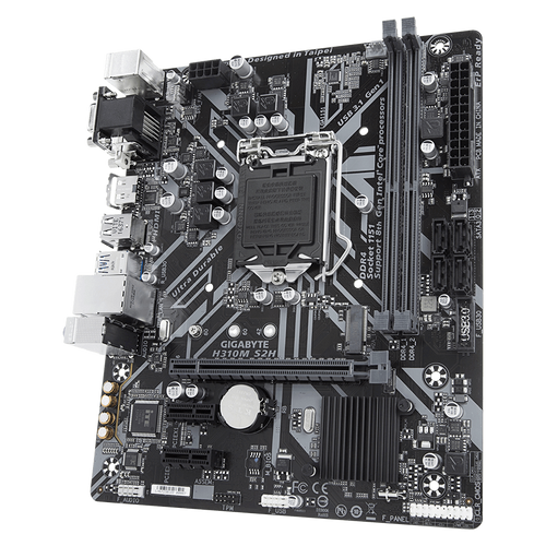 Gigabyte Main Board Desktop H310 (S1151, 2xDDR4, HDMI, DVI-D, VGA, 1xPCIex16, 2xPCIex1, ALC887, Realtek 8118 Gaming LAN, 4xSATA III, M.2, USB 3.1, USB 2.0) mATX retail slika 4