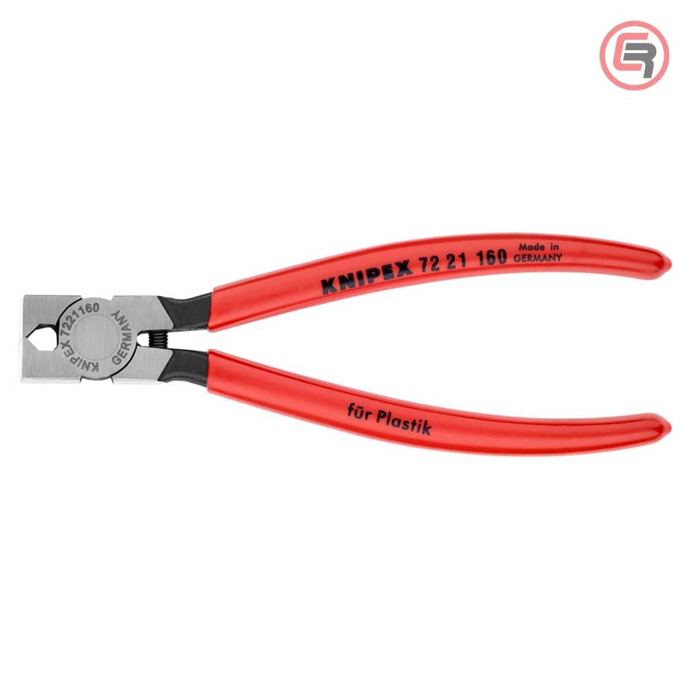 Knipex Kliješta Bočna Sječa - Sječice Kutna 85* Za Plastiku 160 mm - 72 21 160 slika 3