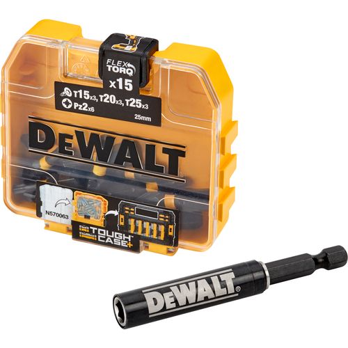  DEWALT 16-djelni set bit nastavaka torsion  slika 2