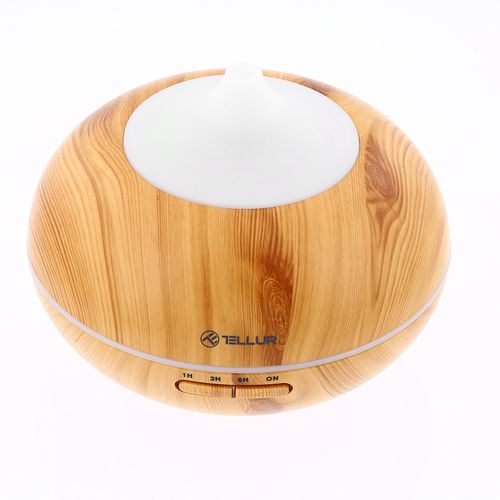 Tellur Smart Wifi Aroma diffuser, 300ml, LED, smeđi slika 9