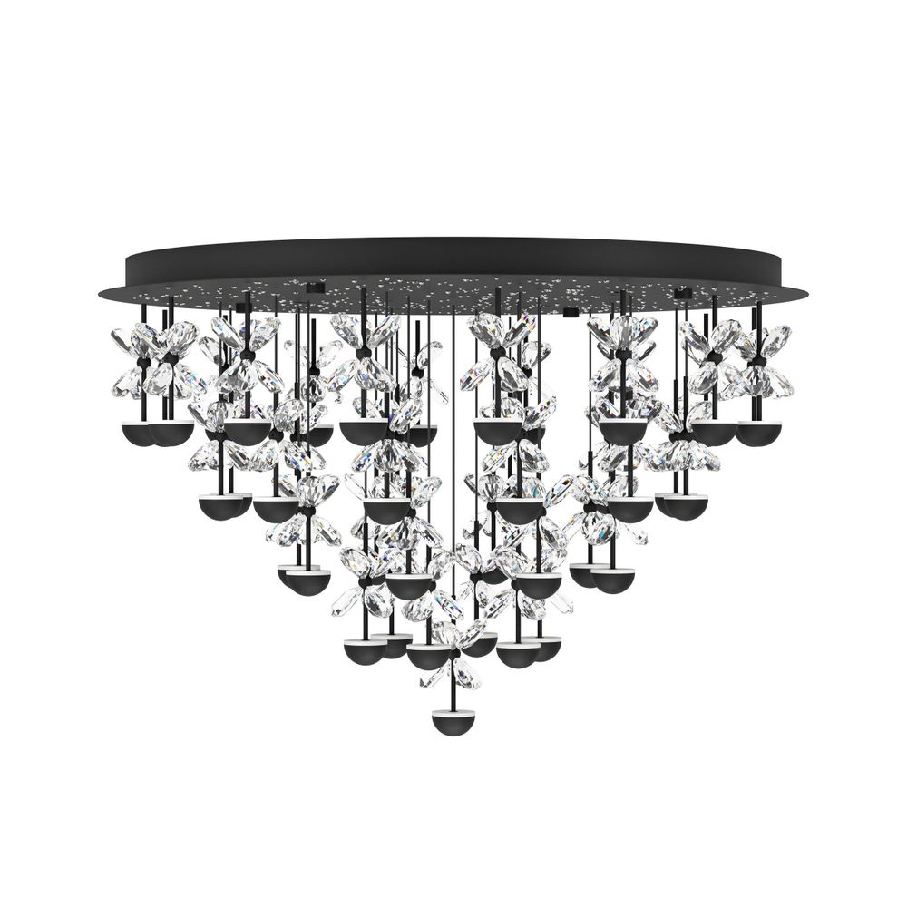 PIANOPOLI 2 Luster - Elegantan LED Luster sa Kristalnim Elementima slika 4
