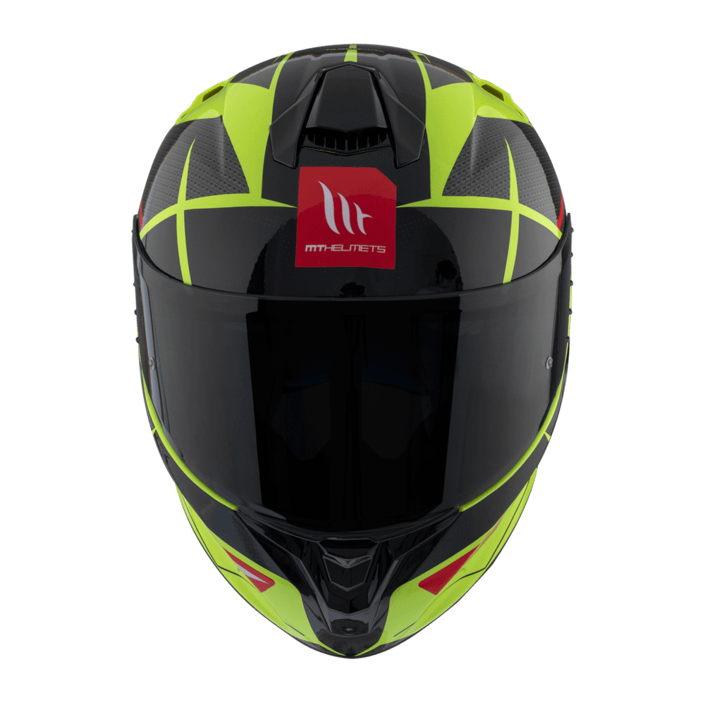 MT Helmets vizir za moto kacigu Targo Pro Podium D1 gloss black slika 3