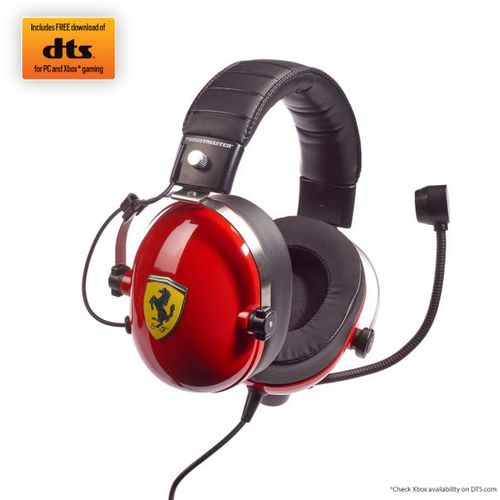 Thrustmaster gaming slušalice T.Racing Scuderia Ferrari Gaming Headset-DTS slika 1