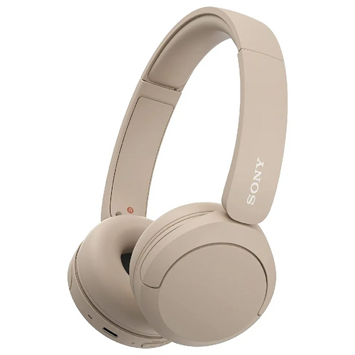 Sony on-ear bežične slušalice WHCH520C.CE7 BT, bež slika 1