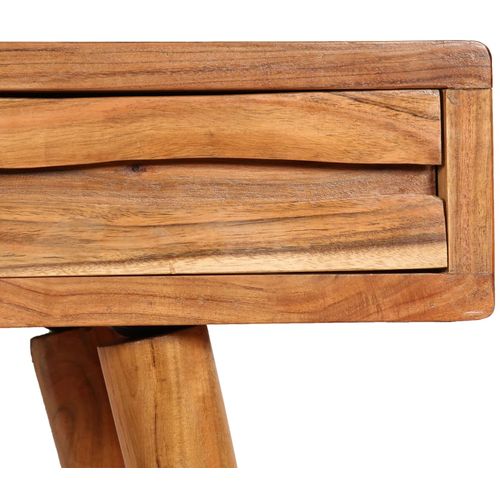 Konzolni stol od masivnog bagremovog drva 118 x 30 x 80 cm slika 32