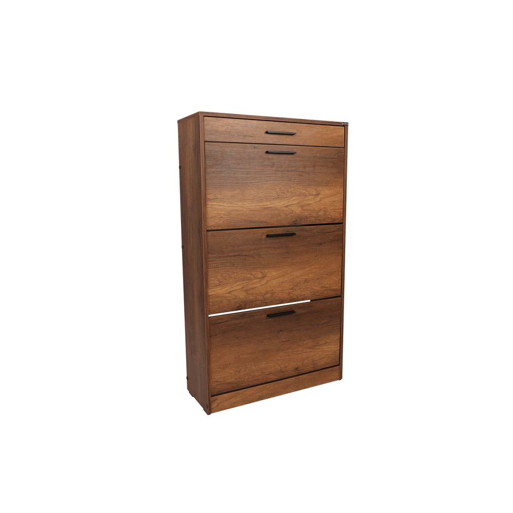 Ormarić za cipele Oslo Walnut SHC-431-OO-1 - izložbeni artikl (oštećenja ambalaža) slika 7