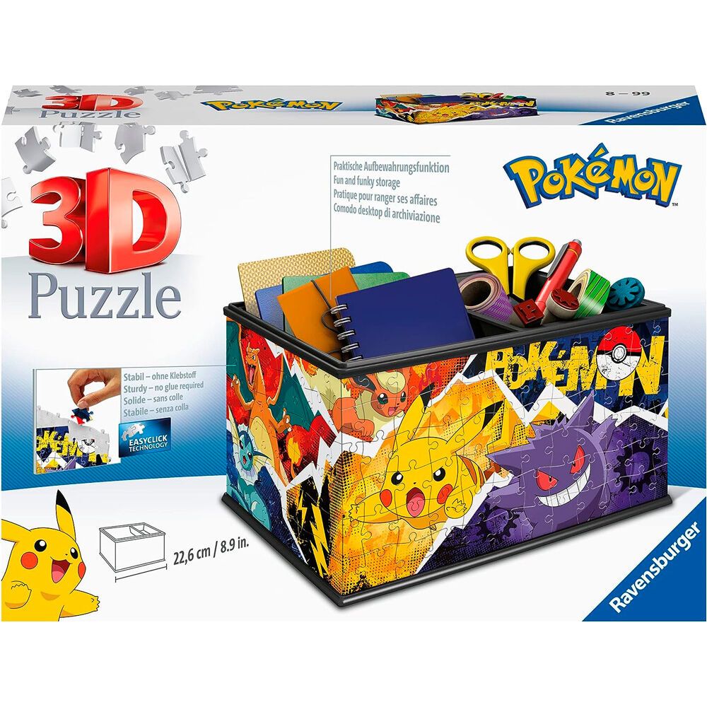 Pokemon kutija za pohranu 3D puzzle 216 kom slika 2
