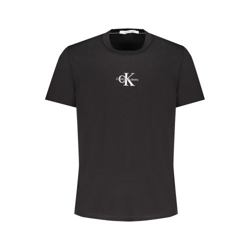 CALVIN KLEIN MEN'S SHORT SLEEVE T-SHIRT BLACK slika 1