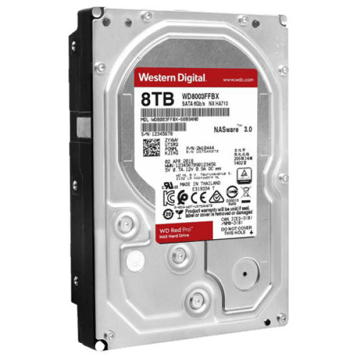 HDD WD 8TB WD8003FFBX 256MB 7200rpm Red Pro slika 1