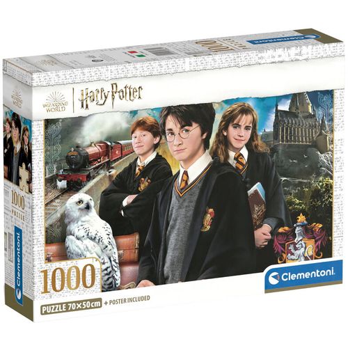 Harry Potter puzzle 1000pcs slika 1