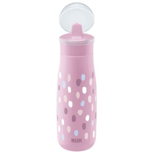 NUK Flašica za vodu Mini-Me Flip 12m+ 450ml, Lila slika 2